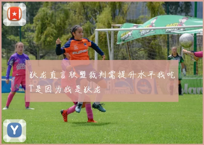 狄龙直言联盟裁判需提升水平我吃T是因为我是狄龙